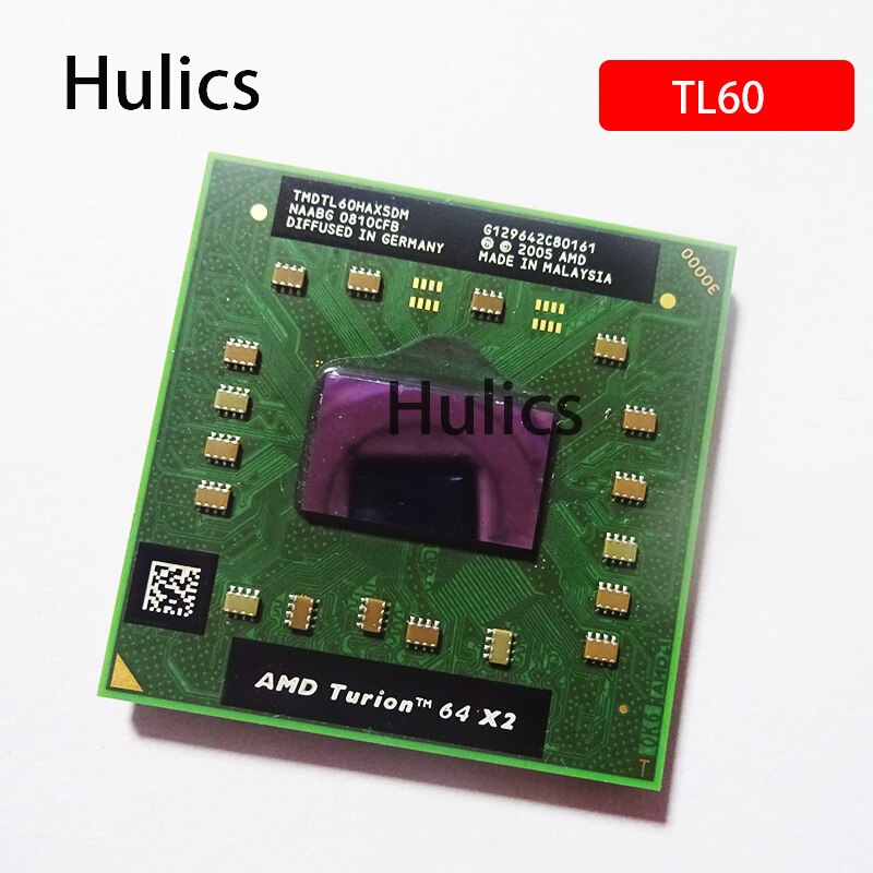 Hulics  AMD Turion 64 X2   TL-60 T..